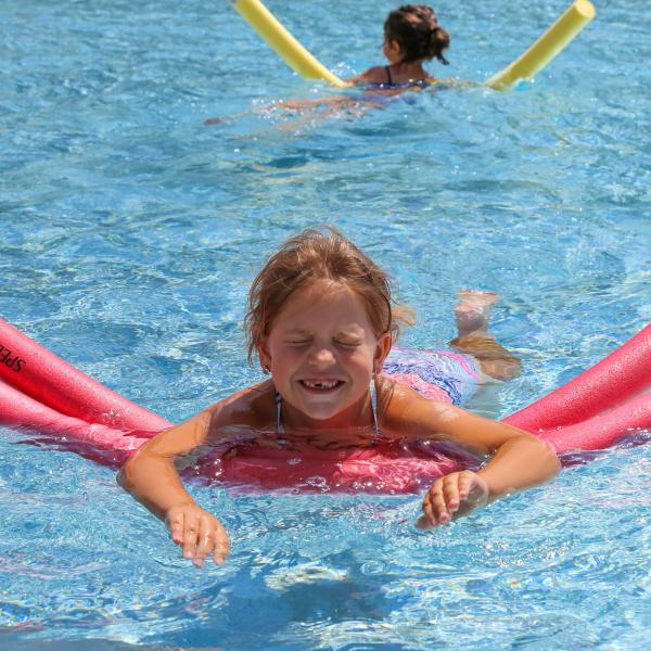 Anfängerschwimmkurs